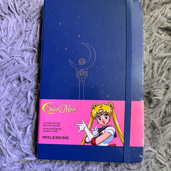 Moleskine Other - Sealed Sailor Moon Moleskine notebook